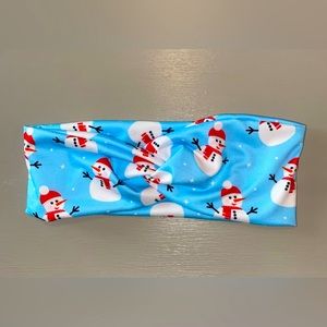 Double brushed poly headband - NEW